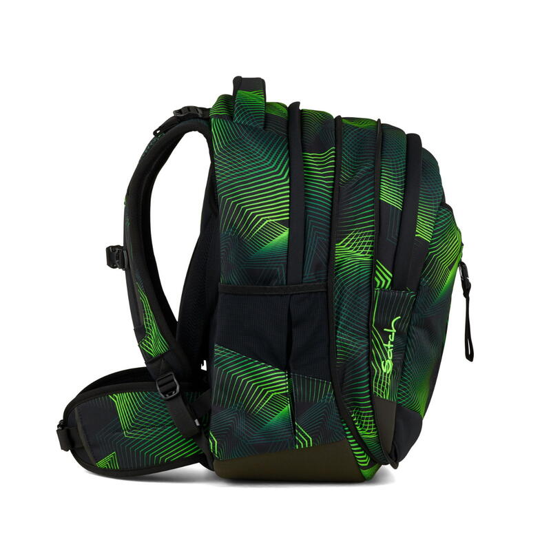 satch match, Seismic Green Bild 6