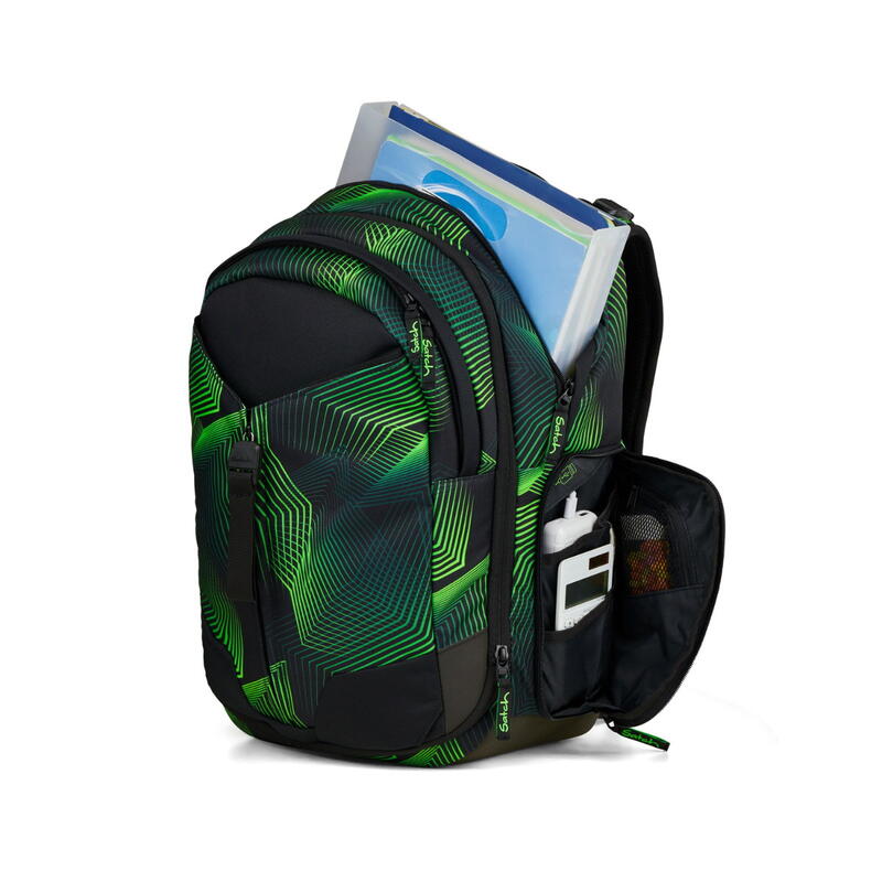 satch match, Seismic Green Bild 7