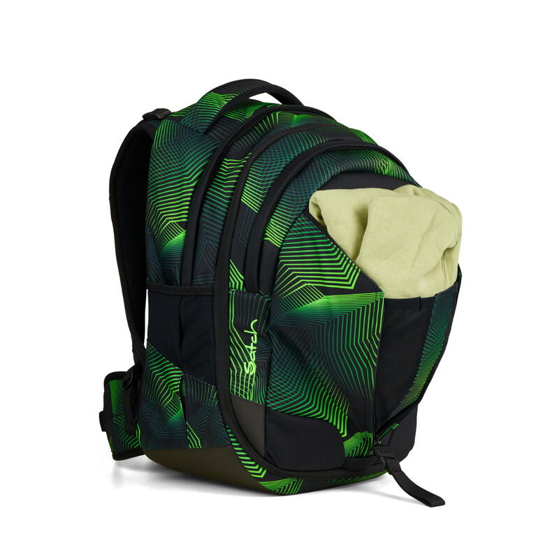 satch match, Seismic Green Bild 8