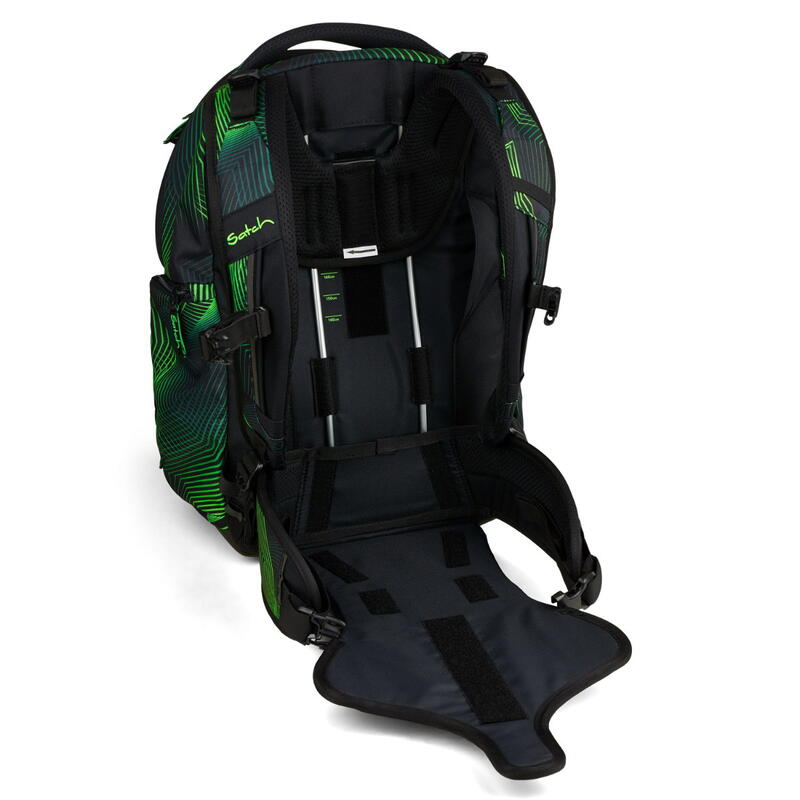 satch match, Seismic Green Bild 9