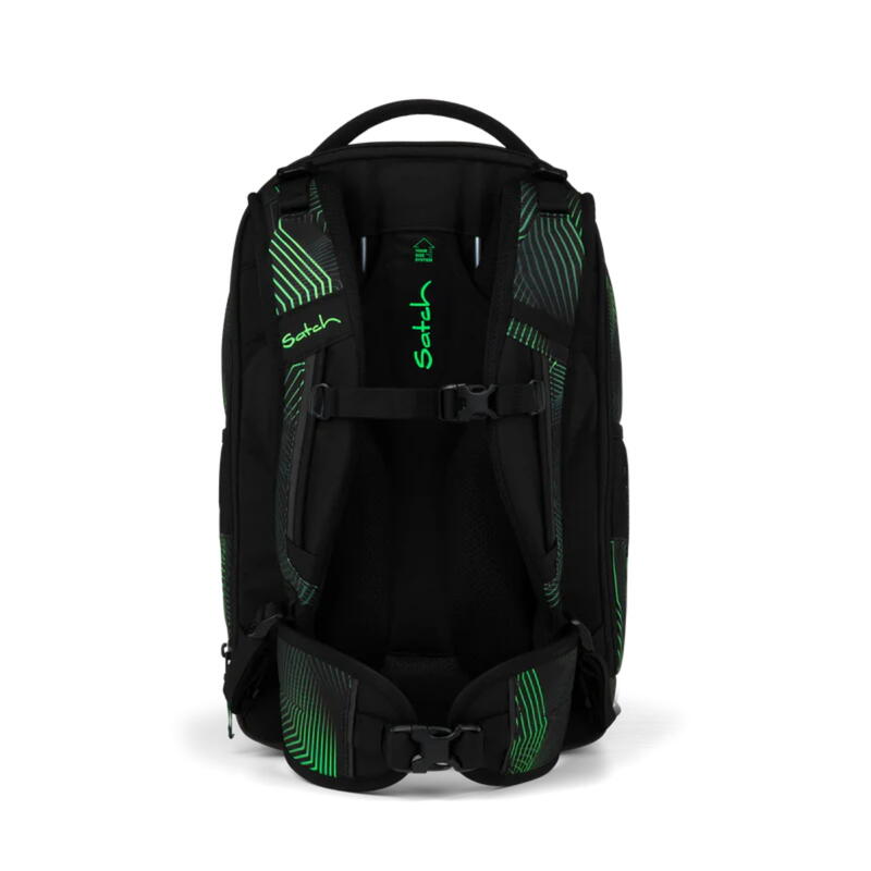 satch match plus Seismic Green Bild 4