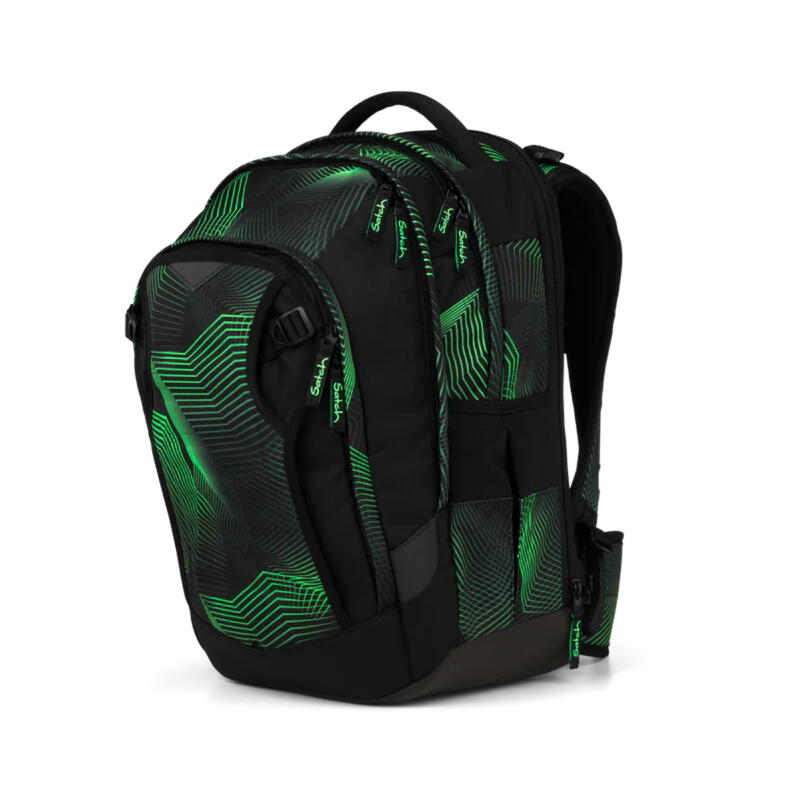 satch match plus Seismic Green Bild 5