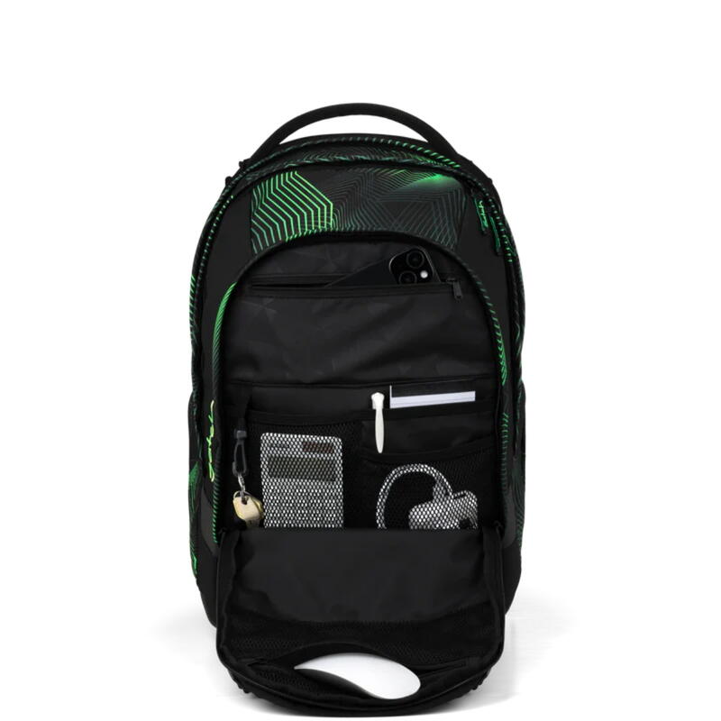 satch match plus Seismic Green Bild 6
