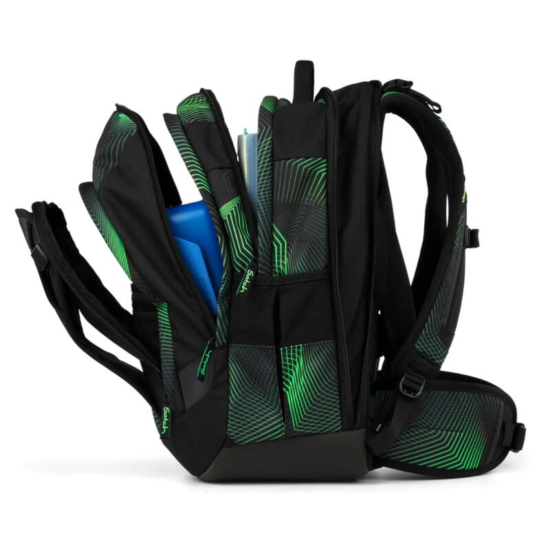 satch match plus Seismic Green Bild 7
