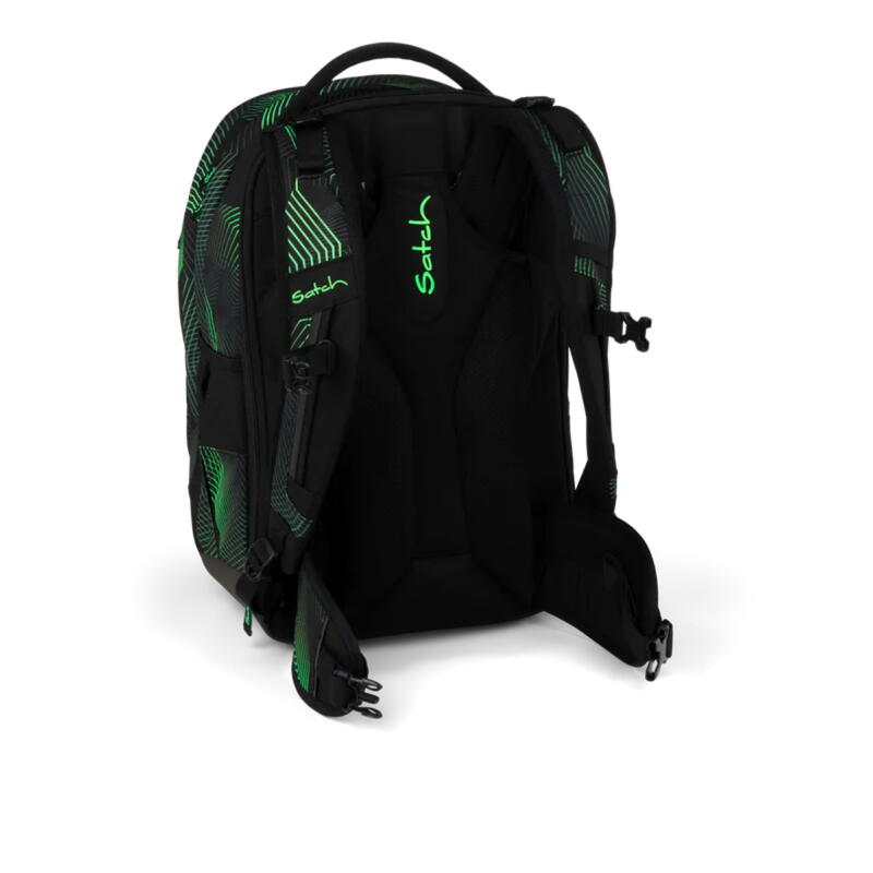 satch match plus Seismic Green Bild 8