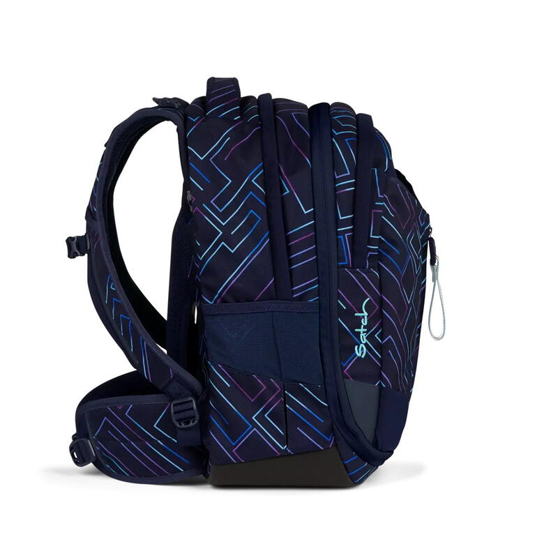 satch match Schulrucksack Purple Laser Bild 3