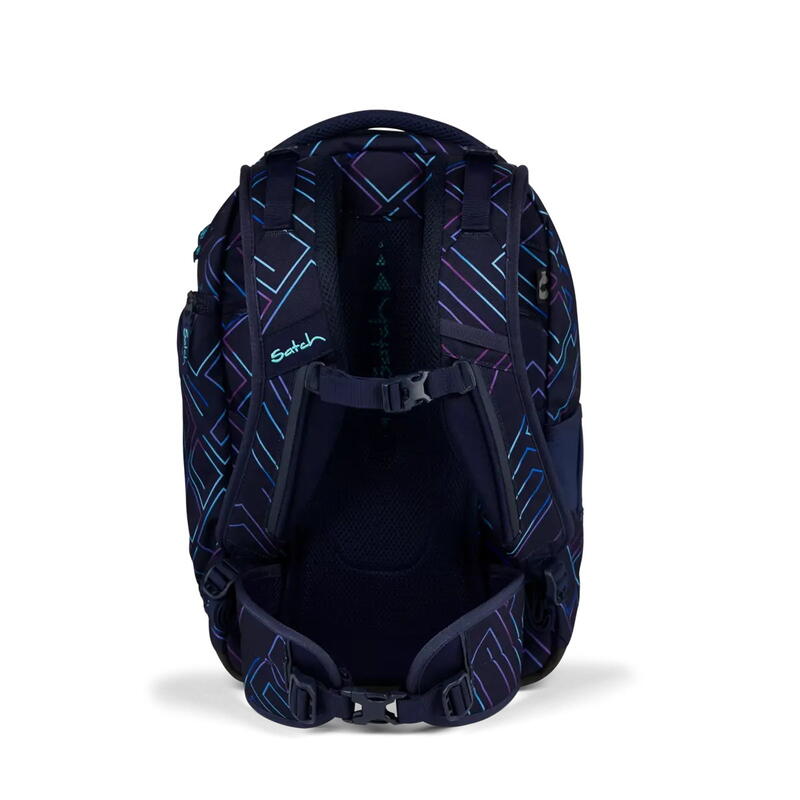 satch match Schulrucksack Purple Laser Bild 4