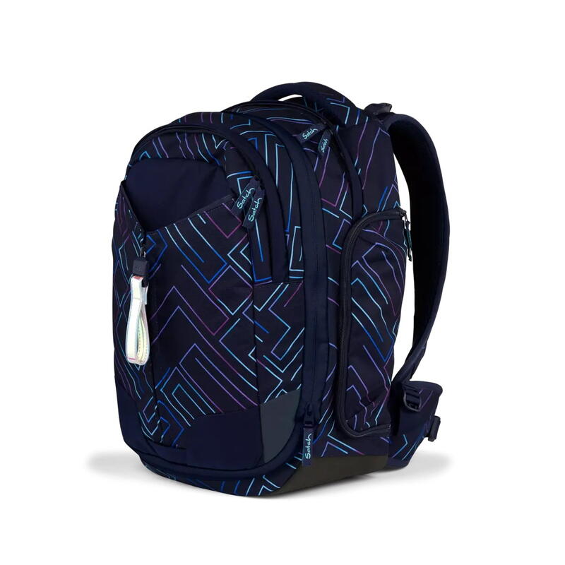 satch match Schulrucksack Purple Laser Bild 6