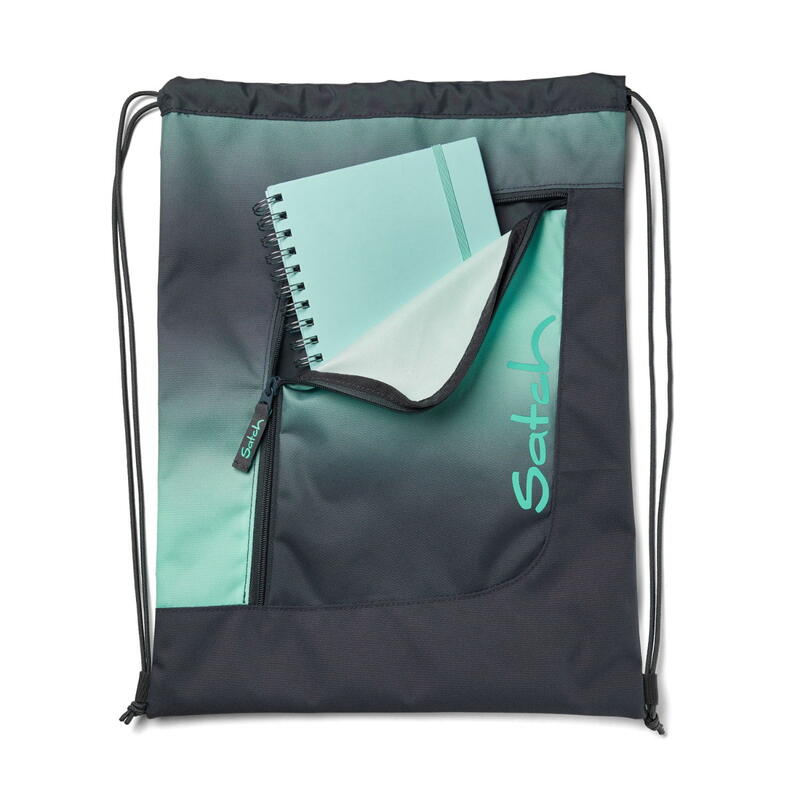 Sportbeutel Gradient Mint Bild 3