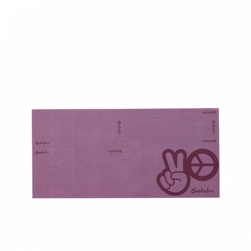 satch Reflective Sticker, purple Bild 2