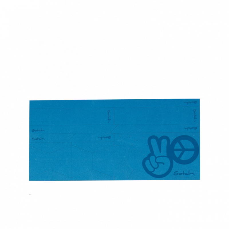 satch Reflective Sticker, blue Bild 2
