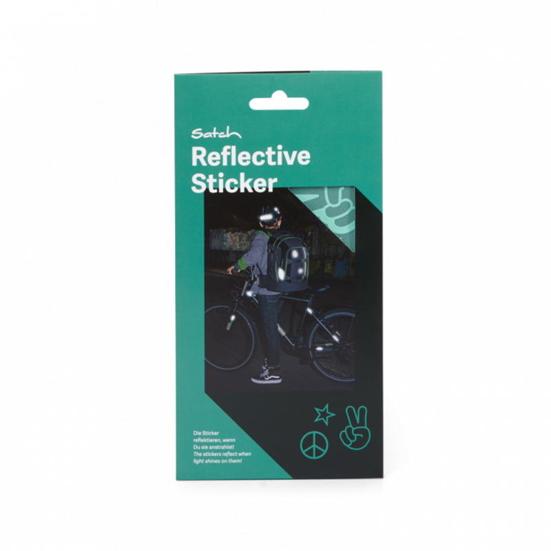 satch Reflective Sticker, mint Bild 3