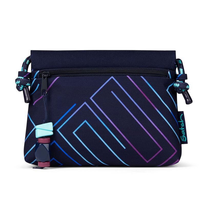 satch Clutch - Die Girlsbag, Purple Laser Bild 2