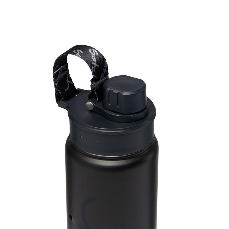 satch Edelstahl-Trinkflasche schwarz Bild 2