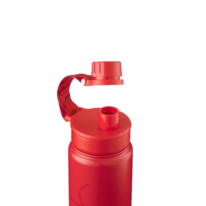 satch Edelstahl-Trinkflasche, Red Bild 3