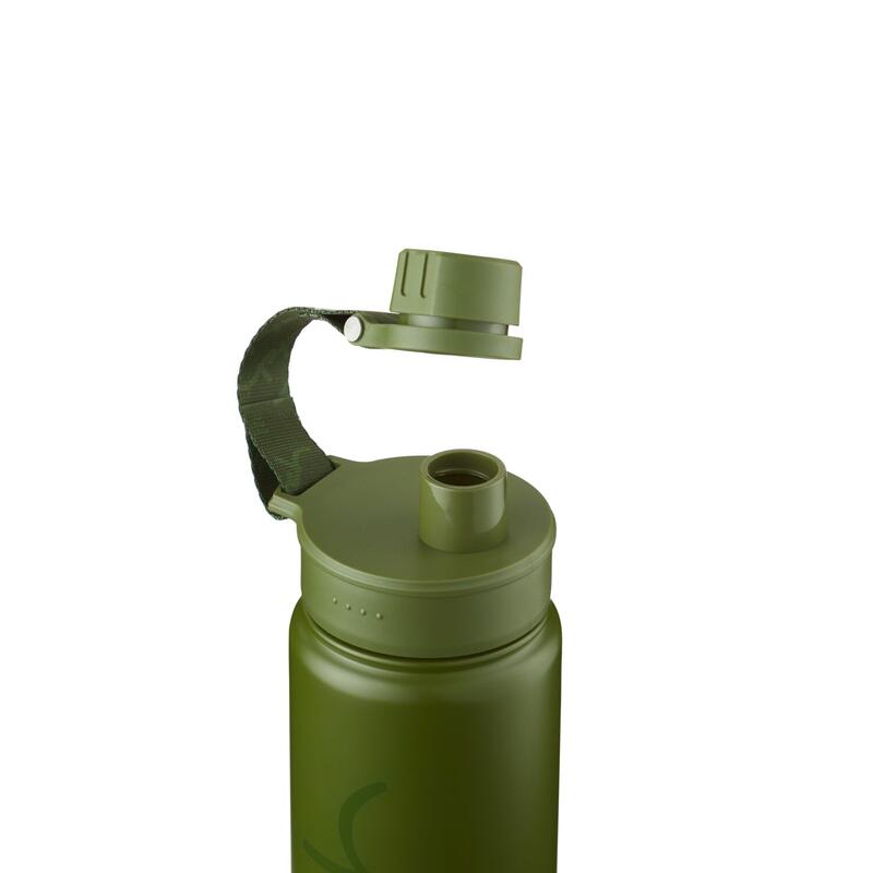 satch Edelstahl-Trinkflasche Olive Bild 3