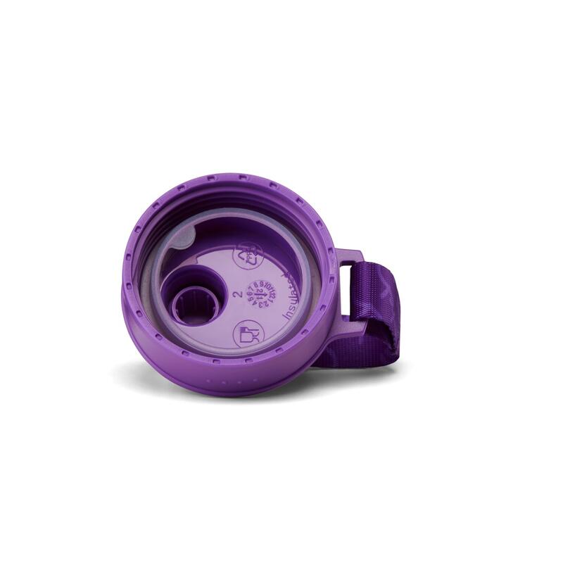 satch Sport-Trinkflasche, purple Bild 4