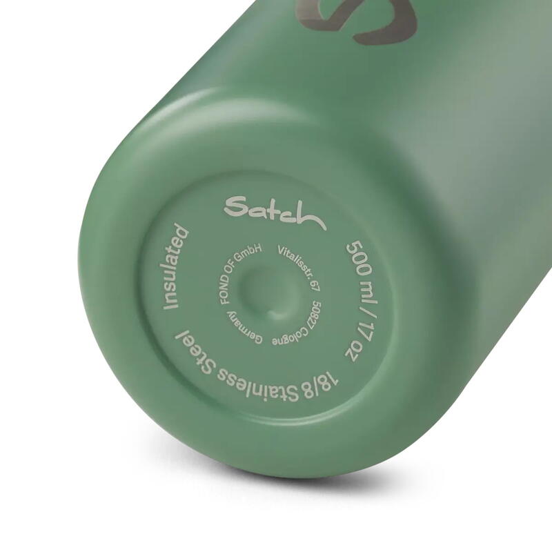 satch Edelstahl-Trinkflasche Skandi Nordic Jade Green Bild 5
