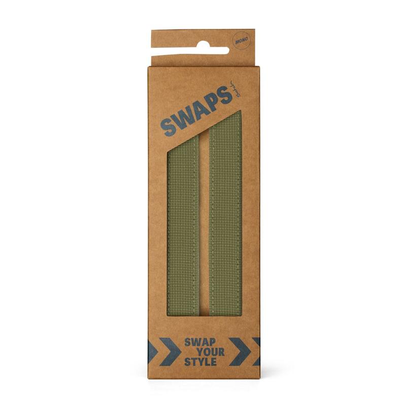 satch SWAPS, Mono Olive, 2 Stck im Set Bild 2
