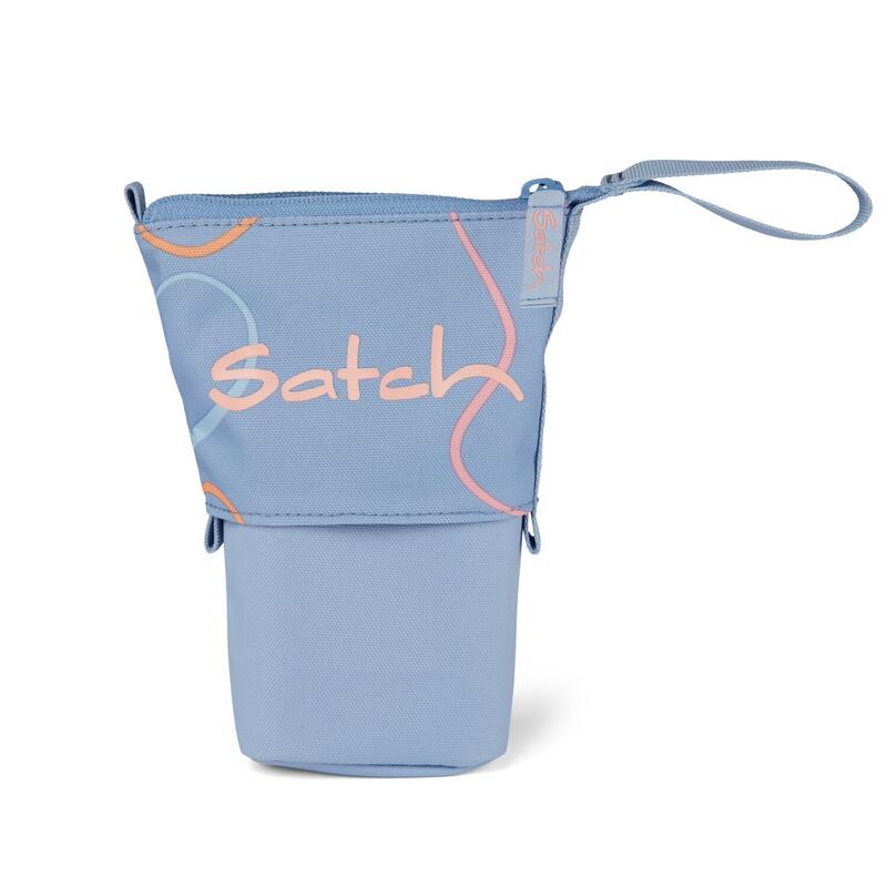 satch PENCIL SLIDER Vivid Blue,  Schlampermppchen, Schlamperbox, Stiftebox, Bild 2