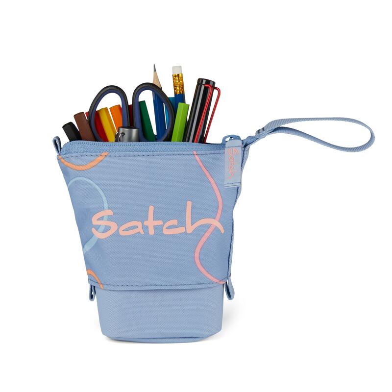 satch PENCIL SLIDER Vivid Blue,  Schlampermppchen, Schlamperbox, Stiftebox, Bild 3