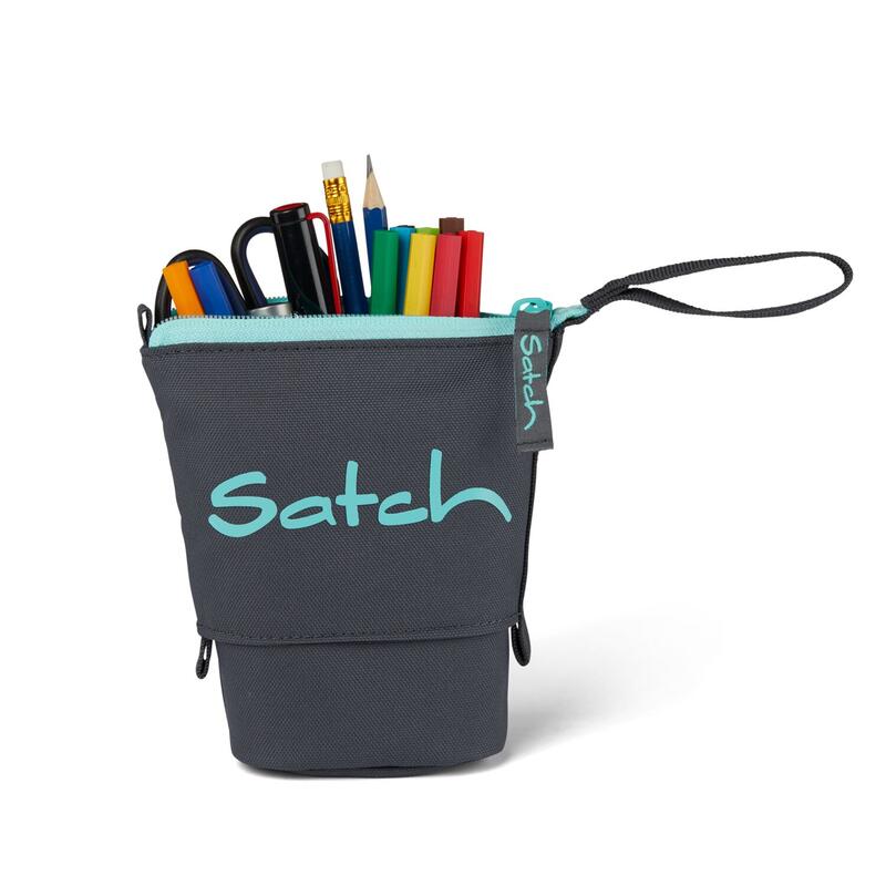 satch  PENCIL SLIDER, Mint Phantom, Schlampermppchen, Schlamperbox, Stiftebox Bild 2