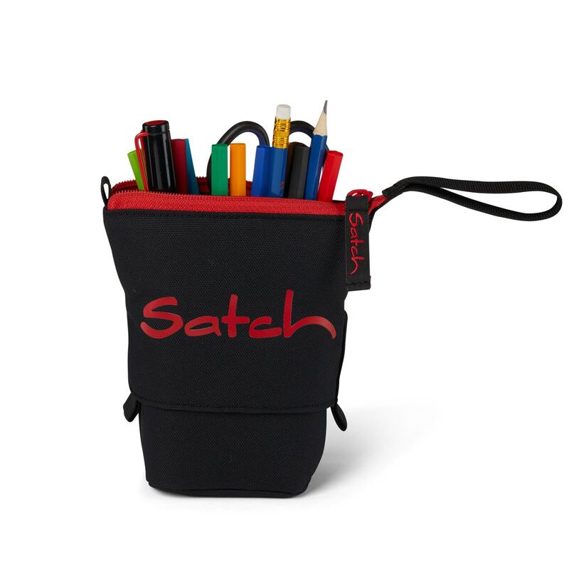 satch PENCIL SLIDER, Fire Phantom, Schlampermppchen, Schlamperbox, Stiftebox Bild 2