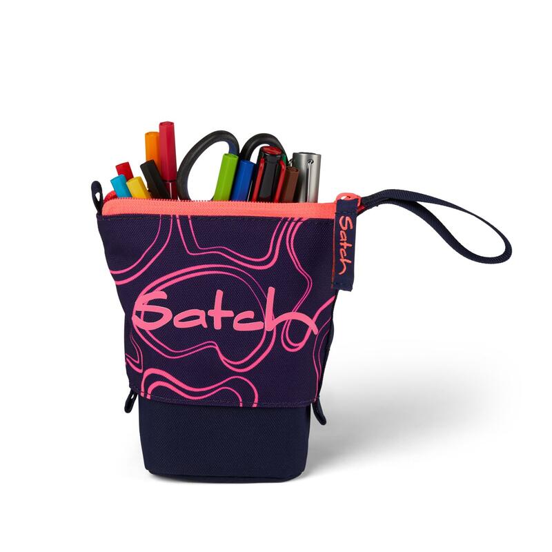 satch PENCIL SLIDER, Pink Supreme, Schlampermppchen, Schlamperbox, Stiftebox Bild 2