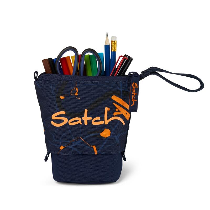 satch PENCIL SLIDER, Urban Journey, Schlampermppchen, Schlamperbox, Stiftebox Bild 2