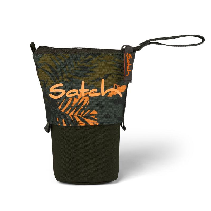 satch PENCIL SLIDER, Jurassic Jungle, Schlamperm�ppchen, Schlamperbox, Stiftebox Bild 3
