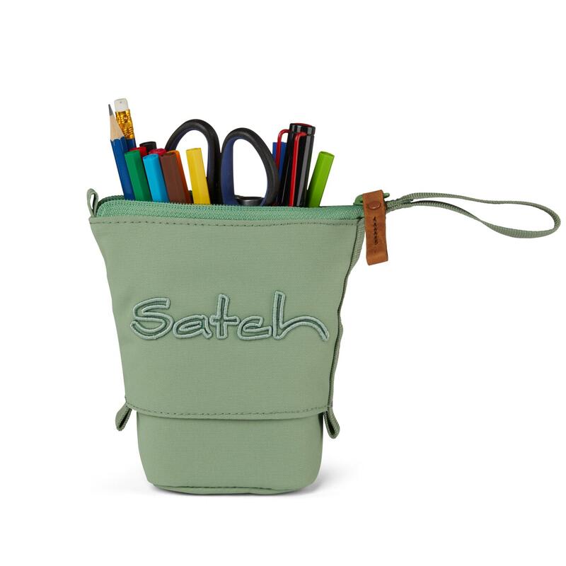 satch PENCIL SLIDER, Nordic Jade Green - Skandi Edition - Schlampermppchen, Schlamperbox, Stiftebox Bild 2