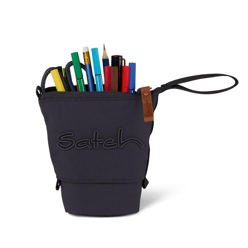 satch PENCIL SLIDER, Nordic Grey - Skandi Edition - Schlampermppchen, Schlamperbox, Stiftebox Bild 2