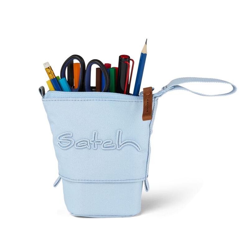 satch PENCIL SLIDER, Nordic Ice Blue - Skandi Edition - Schlamperm�ppchen, Schlamperbox, Stiftebox Bild 3