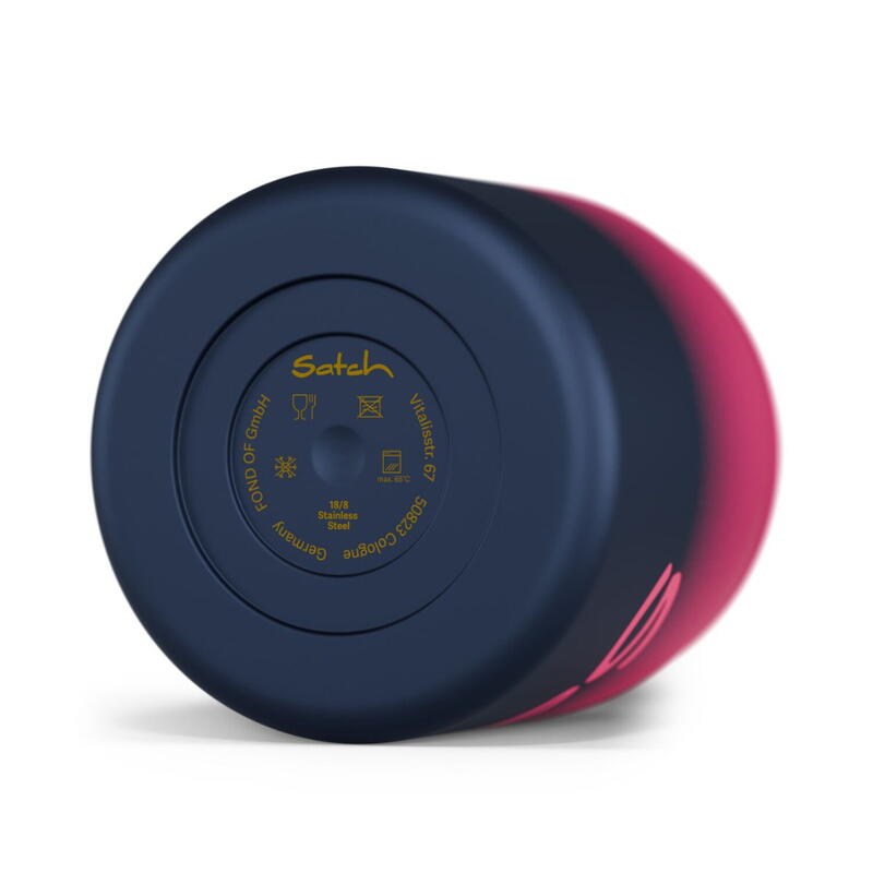 Satch Thermo Lunchbox Pink Graffiti Bild 5