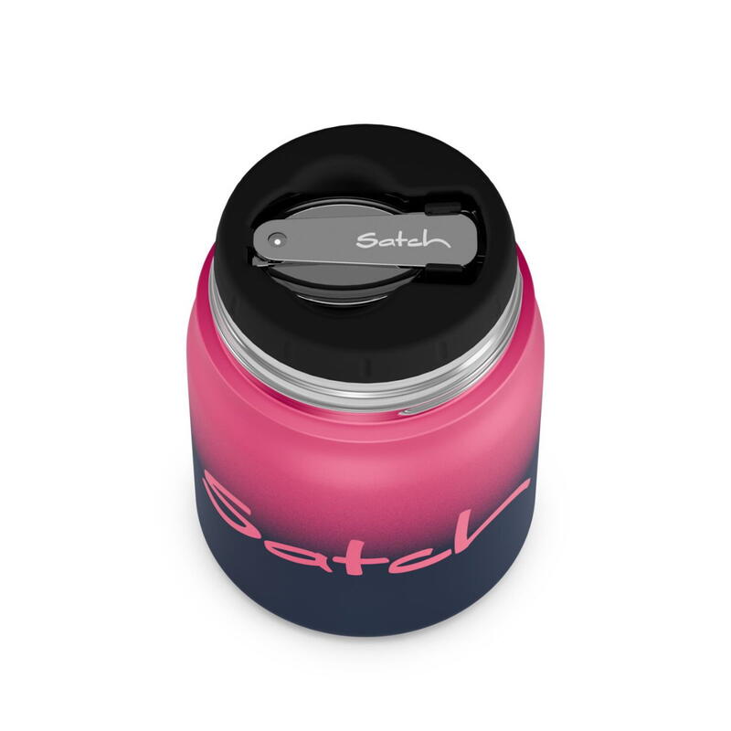 Satch Thermo Lunchbox Pink Graffiti Bild 6