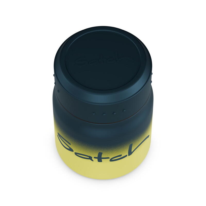 Satch Thermo Lunchbox Blue Graffiti Bild 3