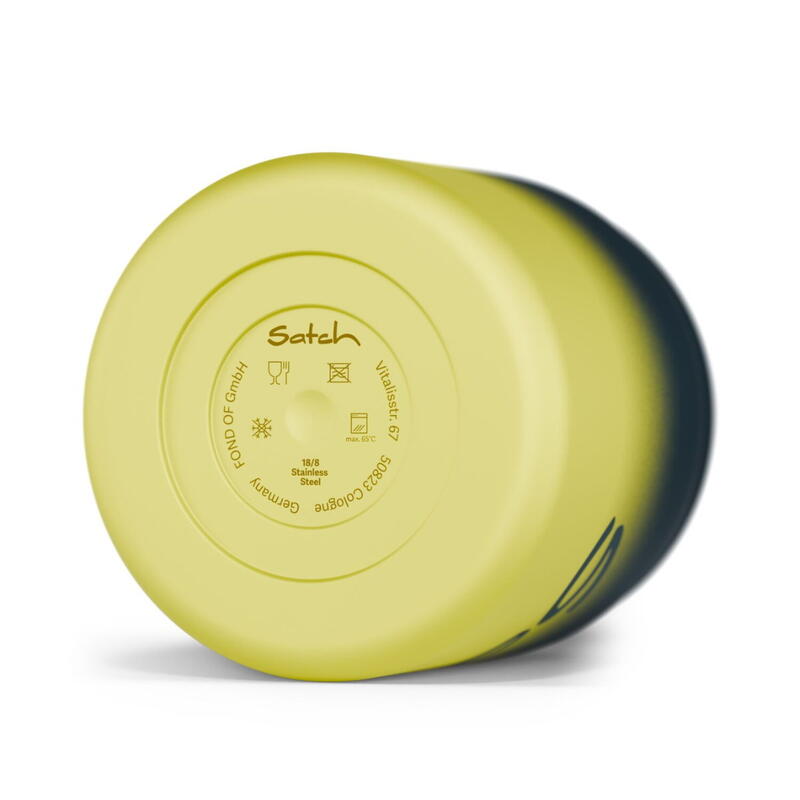 Satch Thermo Lunchbox Blue Graffiti Bild 5