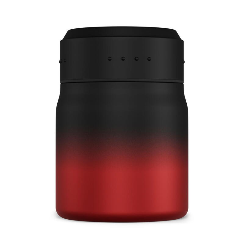 Satch Thermo Lunchbox Black Graffiti Bild 2