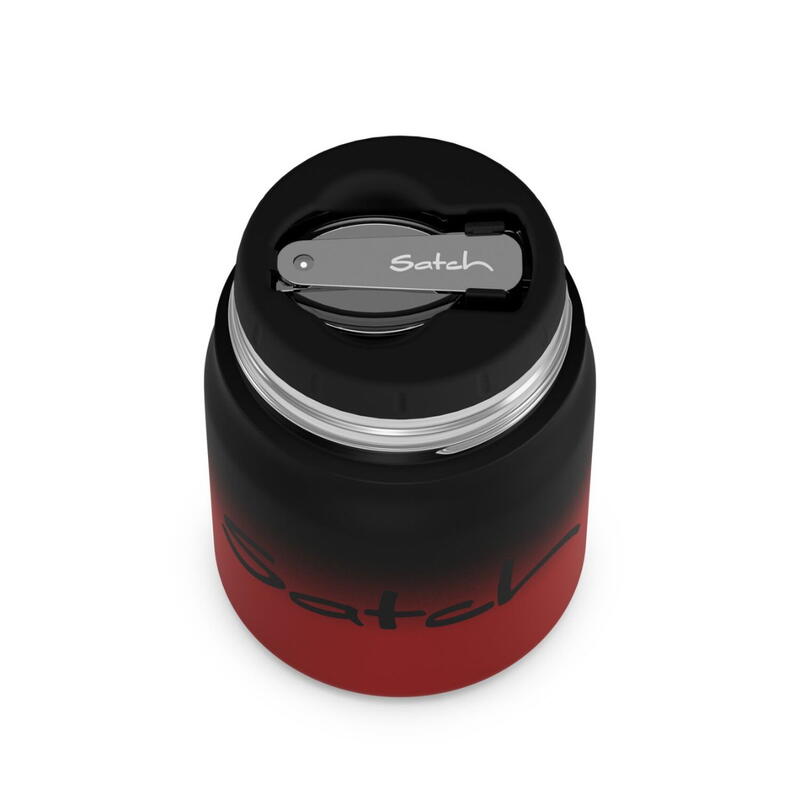 Satch Thermo Lunchbox Black Graffiti Bild 6