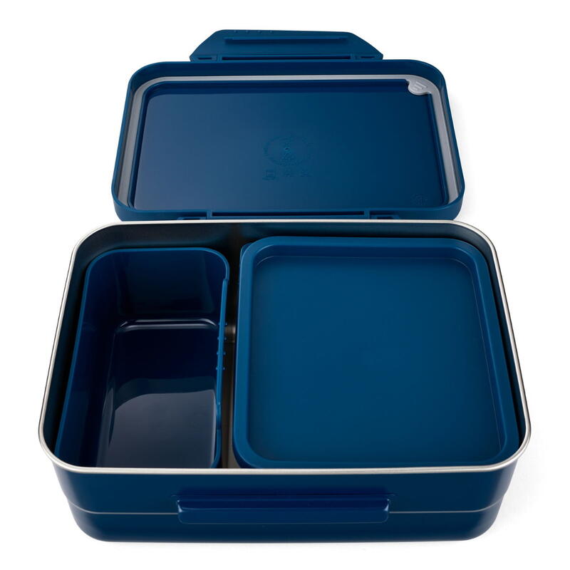 Satch Lunchbox, Blue, Edelstahl Bild 3