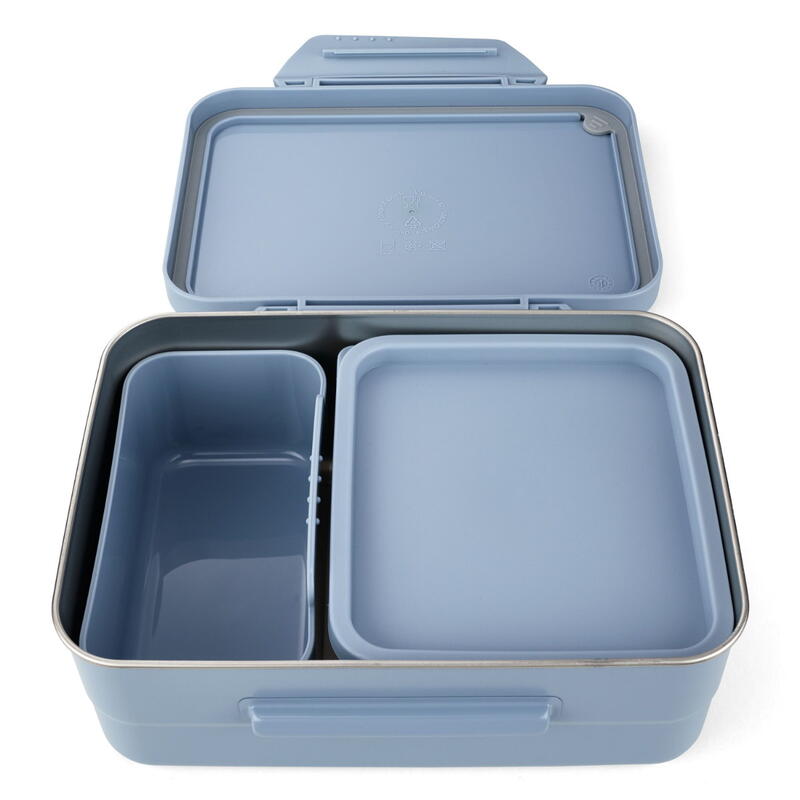 Satch Lunchbox, Nordic Light Blue, Edelstahl Bild 3