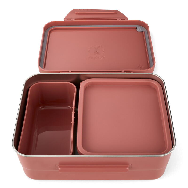 Satch Lunchbox, Nordic Coral, Edelstahl Bild 3