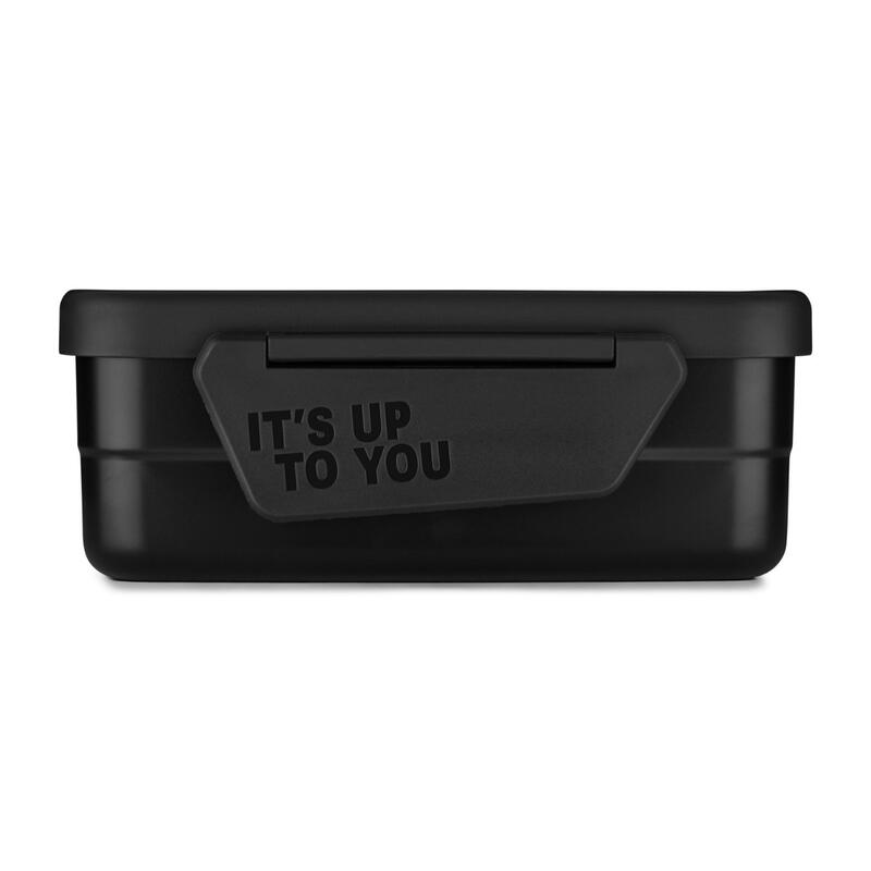 Satch Lunchbox, Black, Edelstahl Bild 2