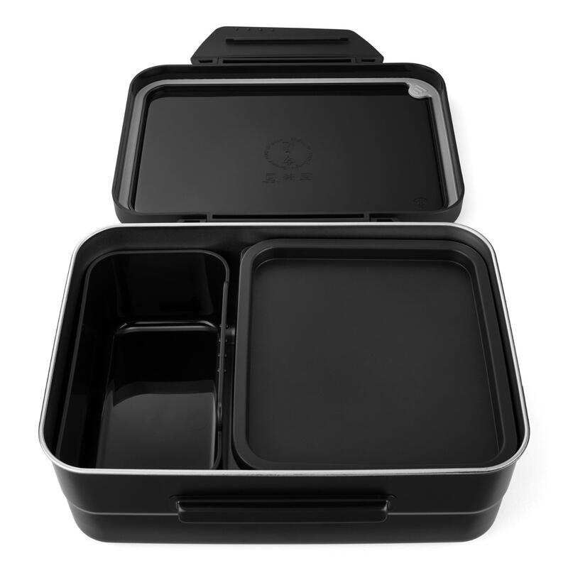 Satch Lunchbox, Black, Edelstahl Bild 3