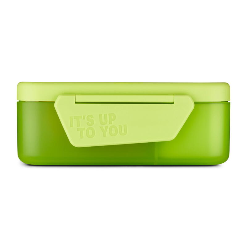 Satch Lunchbox, Lime Green, Kunststoff Bild 2