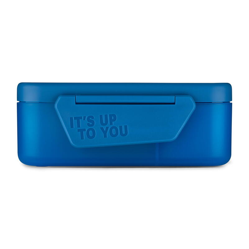 Satch Lunchbox, Blue, Kunststoff Bild 2