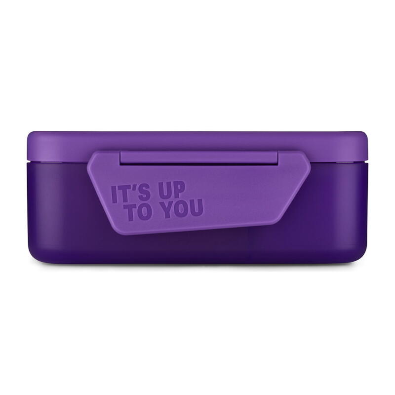 Satch Lunchbox, Purple, Kunststoff Bild 2