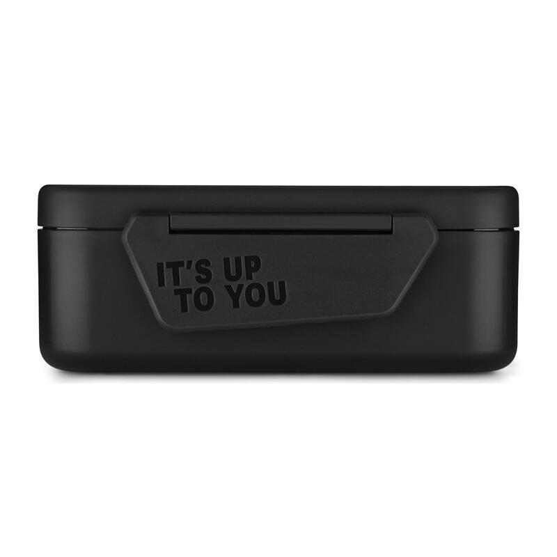 Satch Lunchbox, Black Kunststoff Bild 2