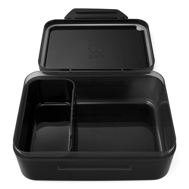 Satch Lunchbox, Black Kunststoff Bild 3