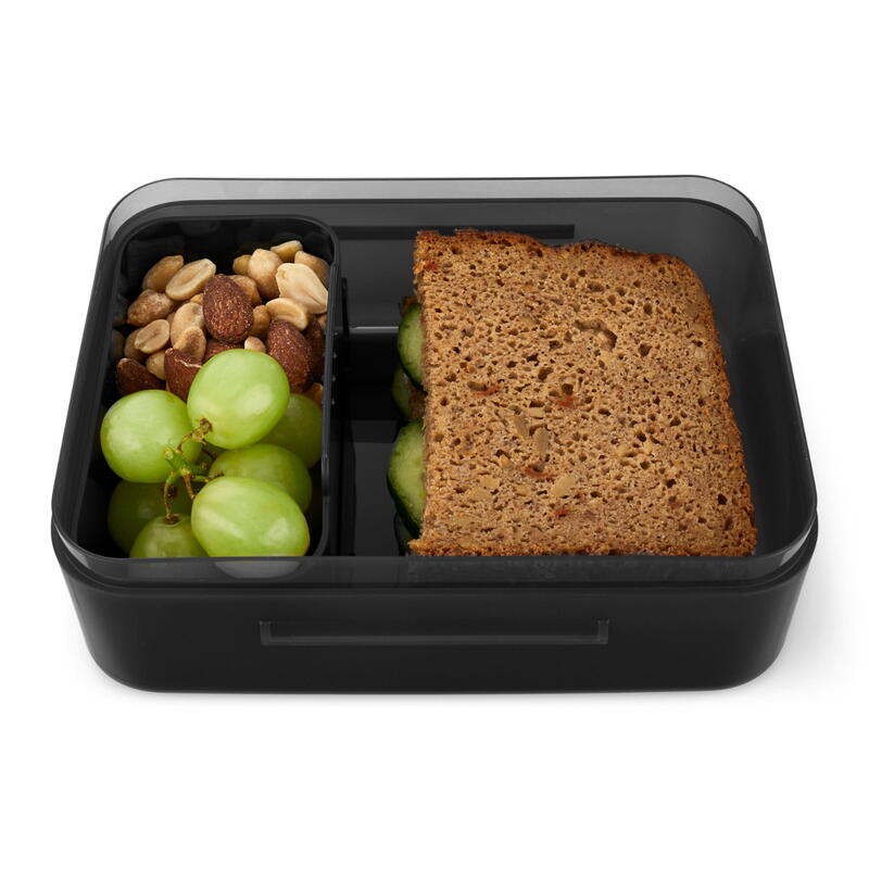 Satch Lunchbox, Black Kunststoff Bild 4